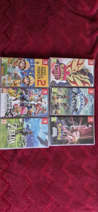 Nintendo switch v2/ jogos/ comando extra