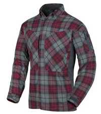 Koszula taktyczna Helikon MBDU Flannel - Ruby Plaid - rozmiar M