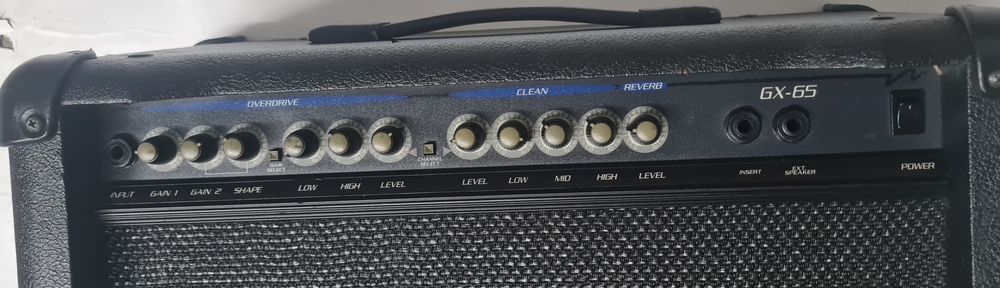 Amplificador de guitarra Crate - GX 65