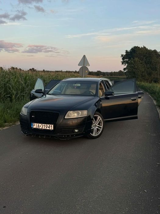 Audi A6 Avant Audi A6 C6 Avant 2.4 Benzyna + LPG Stag (100L) – 2007 r.