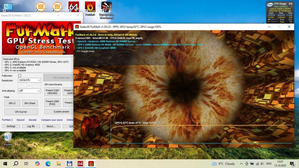 Lenovo G500: 15,6"HD/i5-3380m/12Gb/ATI R5 M200/240Gb/1Tb