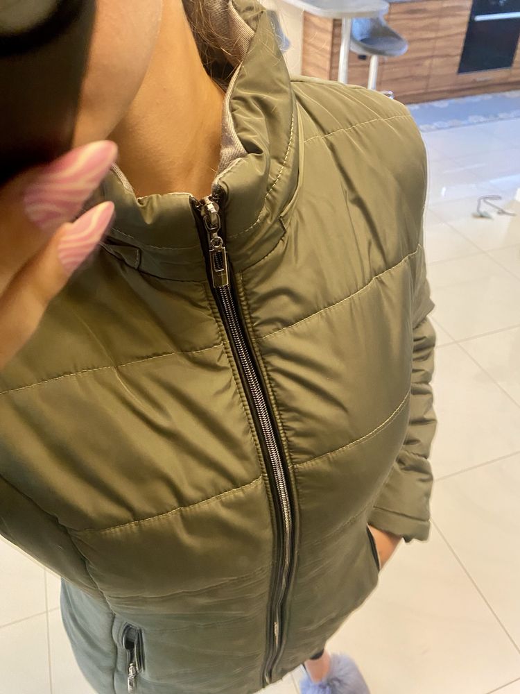 Kurtka khaki damska