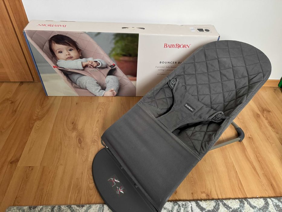 BabyBjorn bujaczek leżaczek