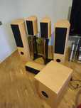 Rubicon głośniki RP 36 subwoofer kino domowe naglosnienie