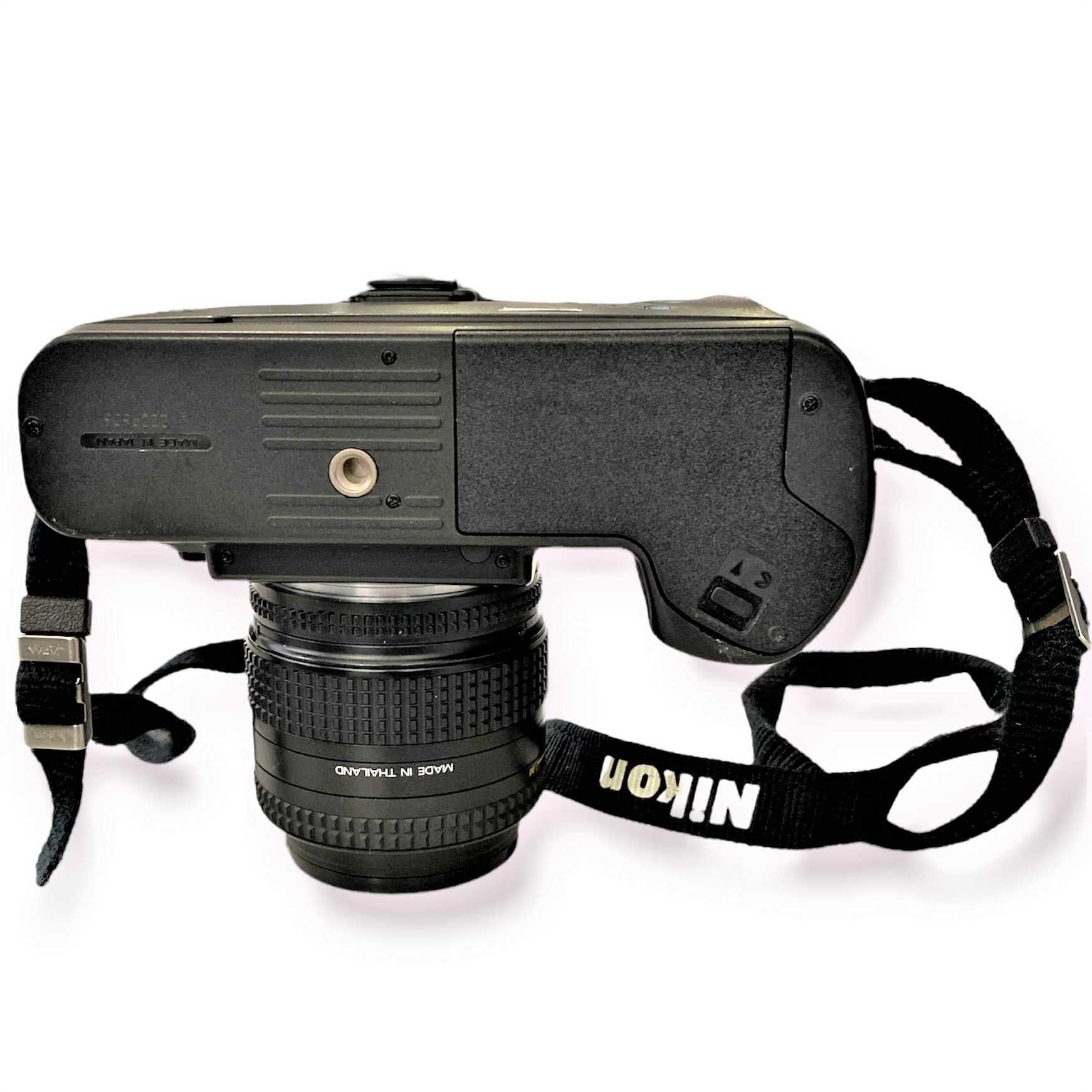 Maquina Fotografica Nikon 401 c/Objectiva e Saco Fotima