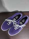 Fioletowe trampki vans