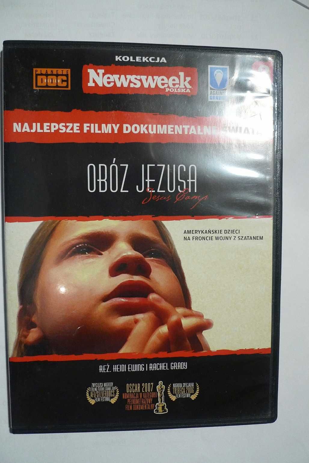 DVD Newsweek  najlepsze filmy dokumentalne na świecie