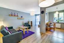 Apartament DUNE z balkonem - 350m od morza (Ustka, Na Wydmie)