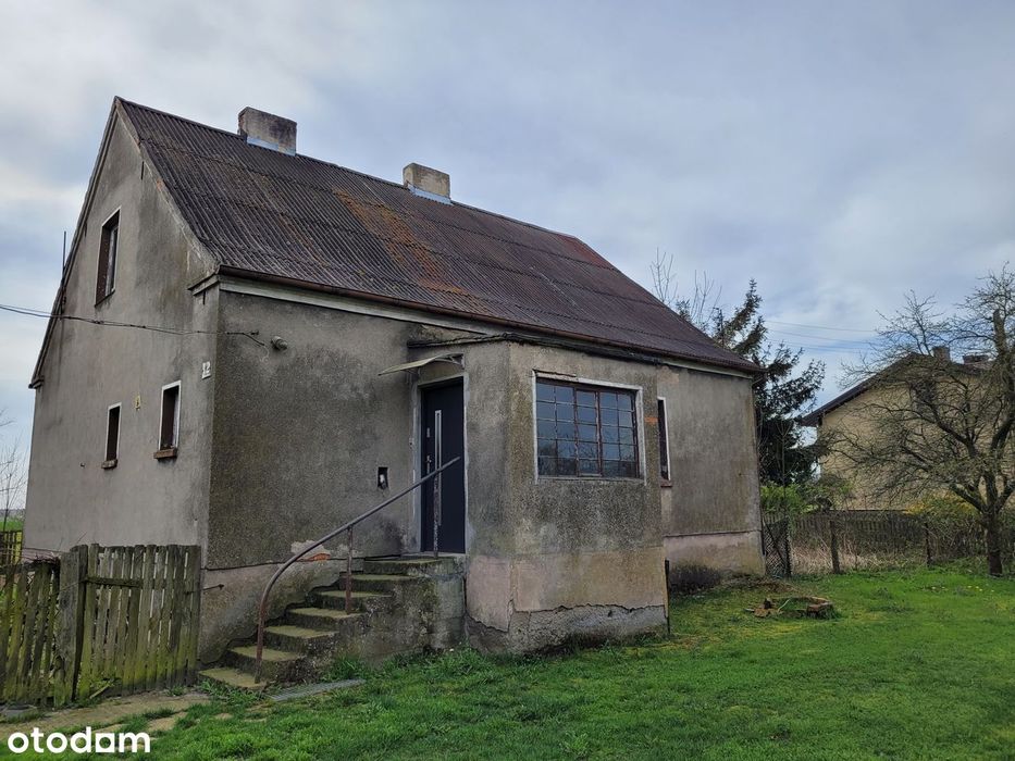 Dom z dużą działką, Kębłowo gm. Miłosław