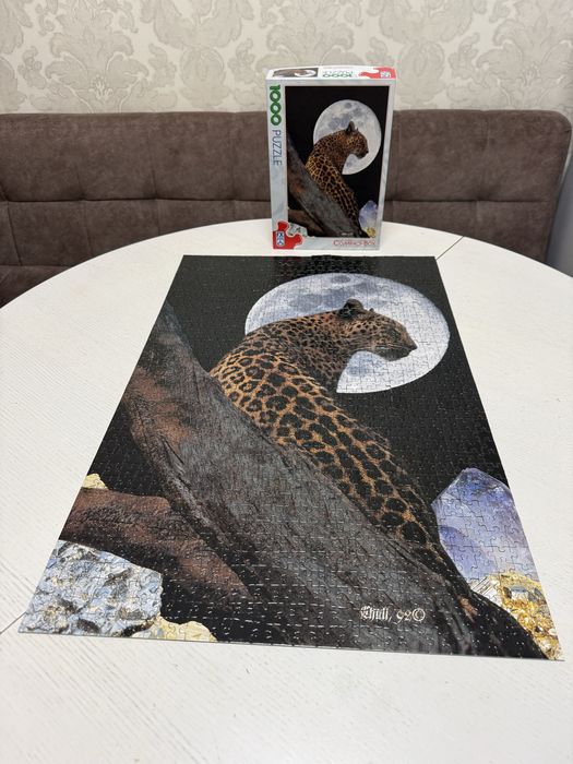 2 Пазли по 1000 шт кожний