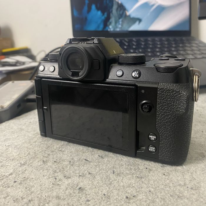 Fujifilm XS-10, Rode Video Micro 2