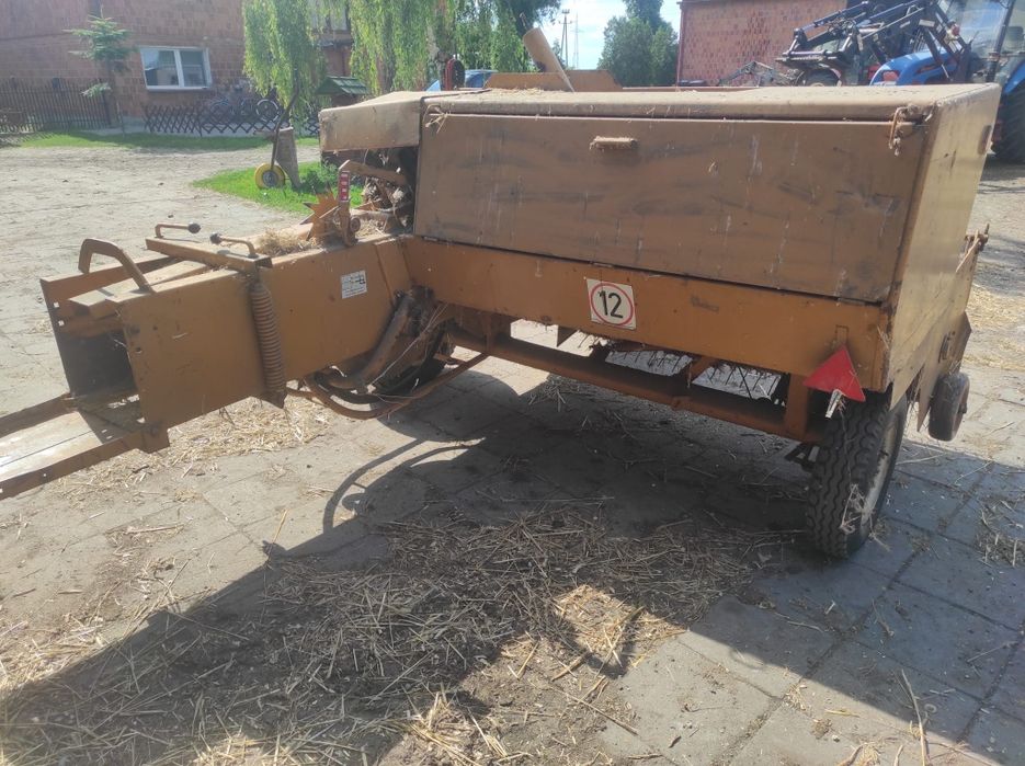 Rezerwacja Prasa kostkująca SIPMA Z-224