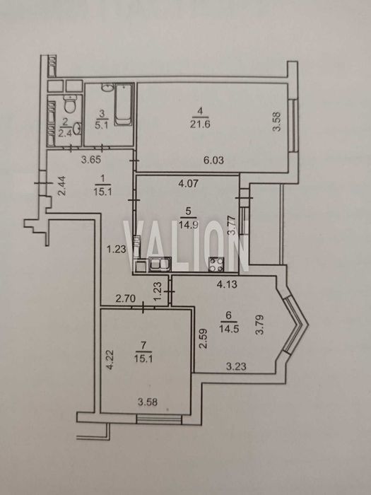 Без % Продається 3-х кім. квартира,  Троєщина, вул. Радунська 2/18