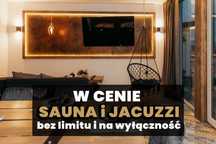Dom 12 os. Nocleg w górach. Spa, jacuzzi, balia, sauna w cenie.Premium