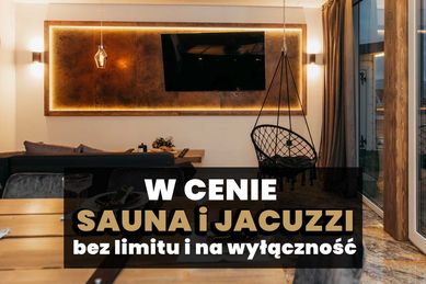 Dom 6 os. Nocleg w górach. Spa, jacuzzi, balia, sauna w cenie. Premium