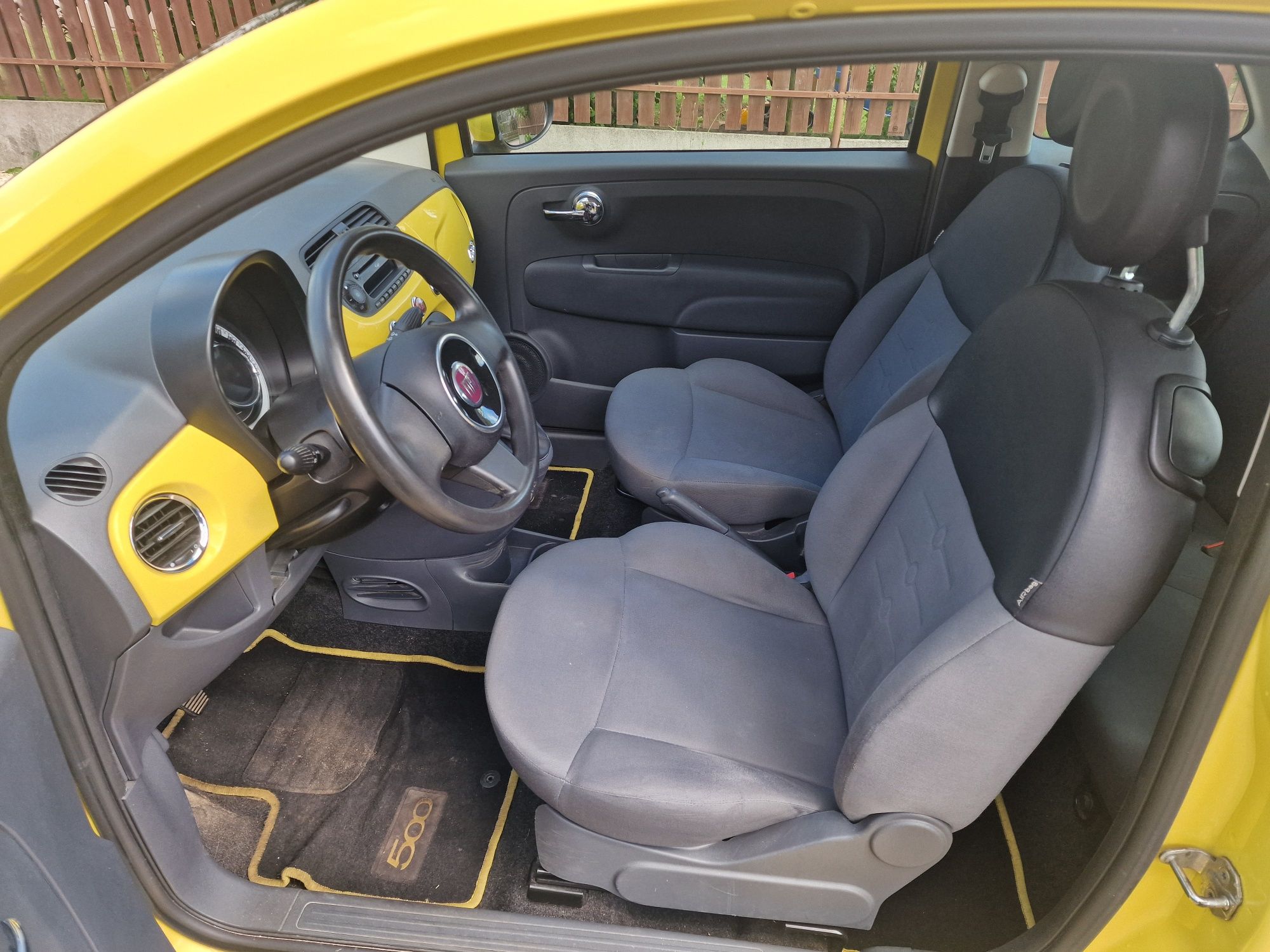 Fiat 500 1.2 Benzyna 2009r