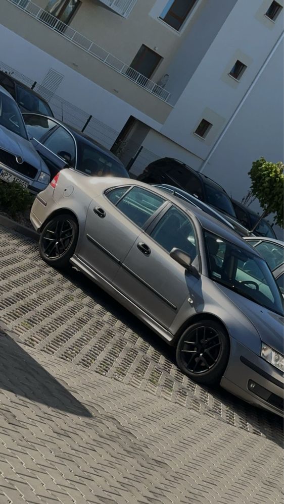 Saab 9-3 1.9tid automat aero Zamiana