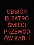 Elektronika AGD przewody kable złom
