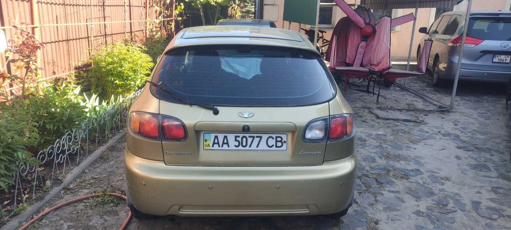 Daewoo Lanos Sport 1.6 AT