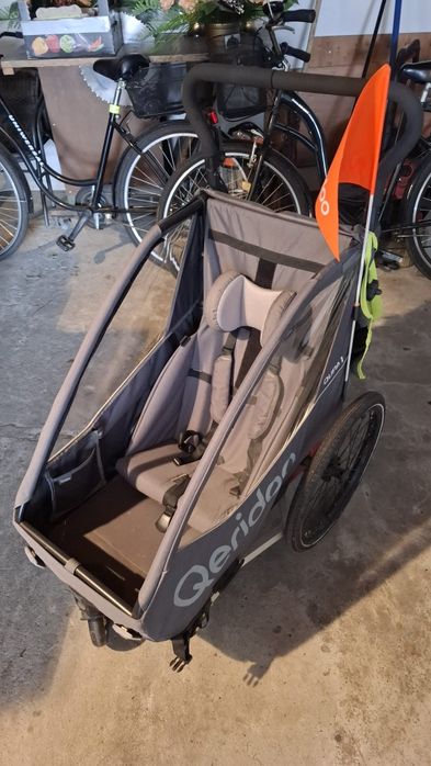 Przyczepka rowerowa Qeridoo Qupa 1