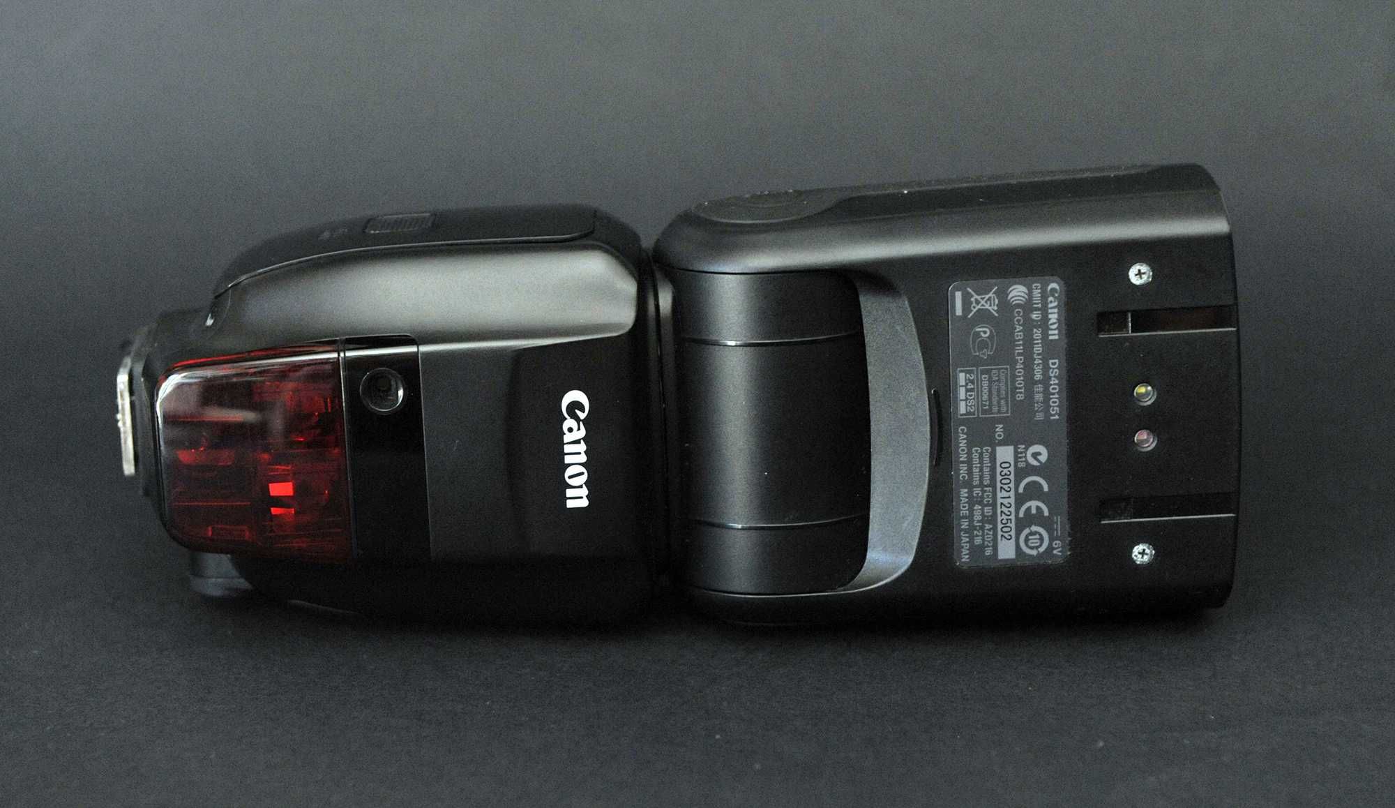 Flash Canon 600 EX-RT