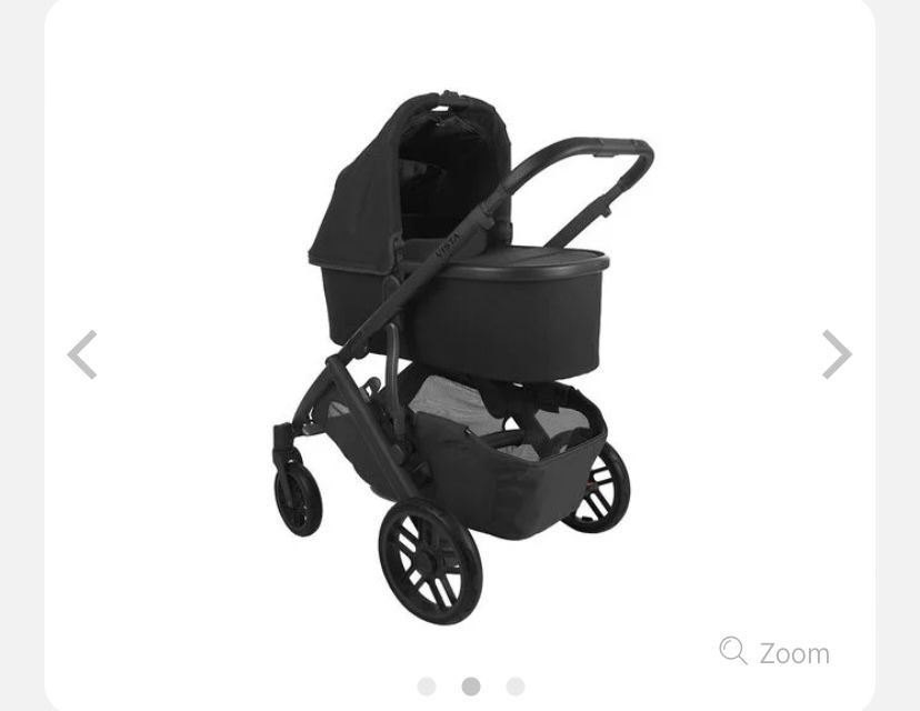 UPPAbaby VISTA/CRUZ люлька. черная