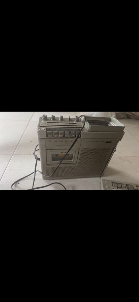 Radio televisao antigo