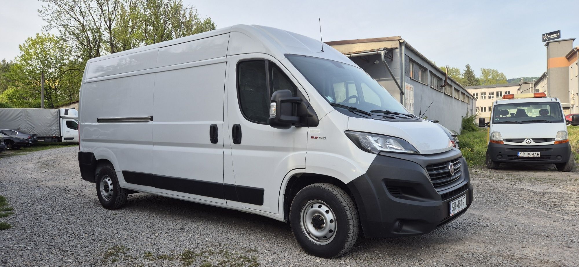 Wypożyczalnia samochodów dostawczych Fiat Ducato L3H2 2.3JTD 2020