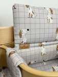 Wodoodporne poduszki do Stokke Tripp Trapp baby set ochraniacze 2w1
