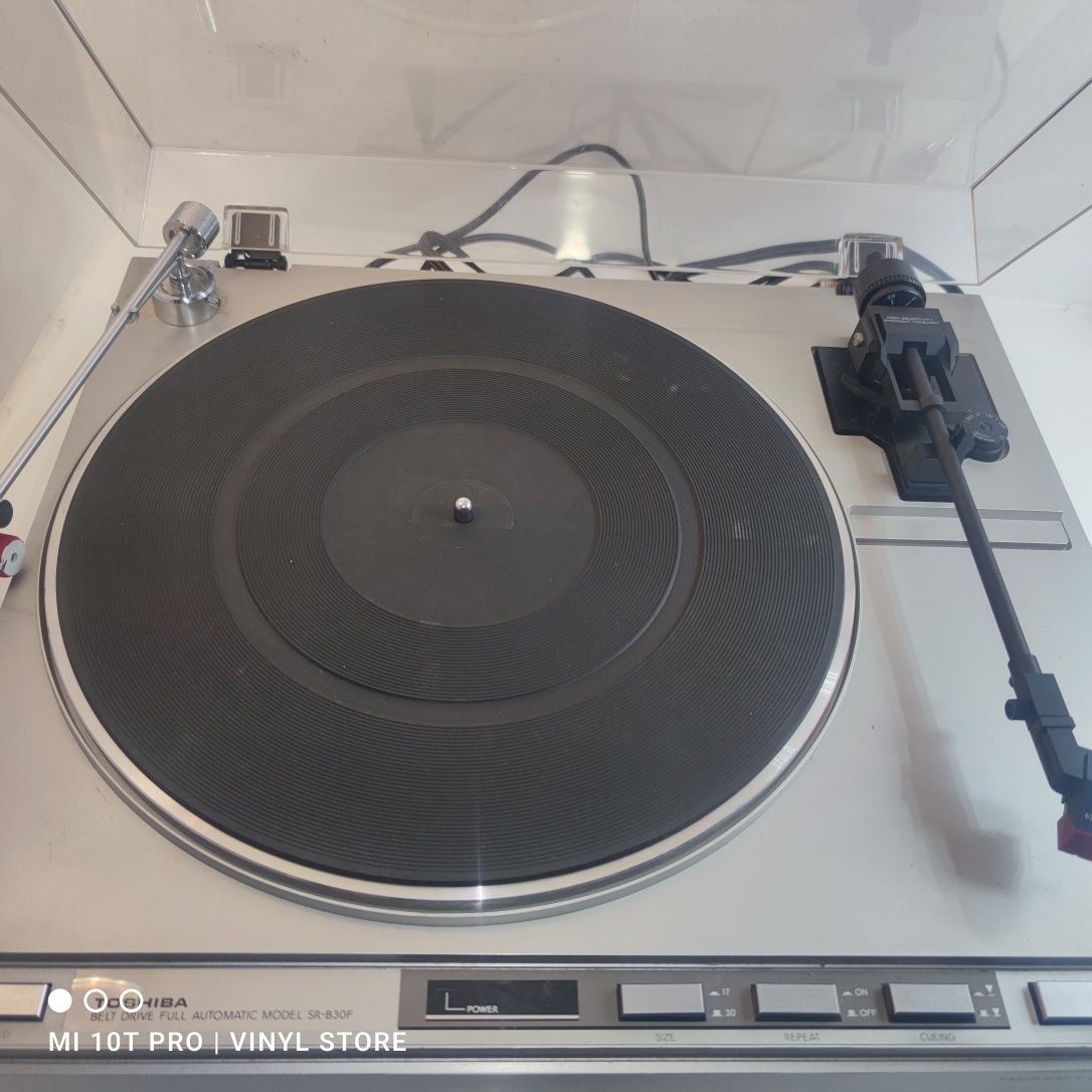 Gira disco - Toshiba SR-B30F