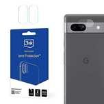 Szkło na aparat 3mk Lens Protection™ hybrydowe na Google Pixel 7a 5g