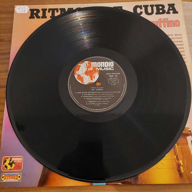 Disco vinil LP Los Ruffino – Ritmos De Cuba