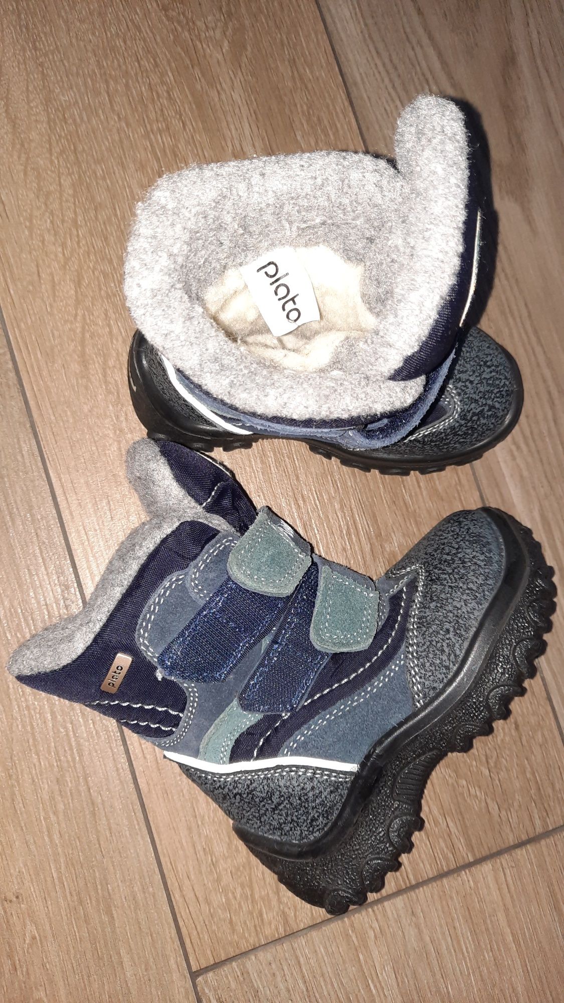 Взуття дитяче зимове для хлопчика