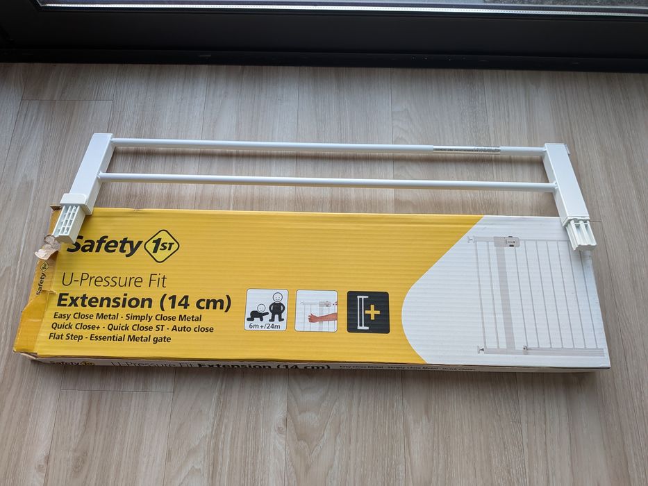 Portões e extensões Segurança bebé - Safety first