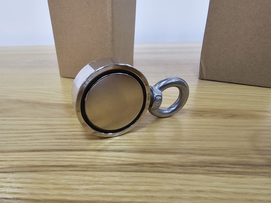 Магнит поисковый Неодимовый Двухсторонний 90кг LNM48-3