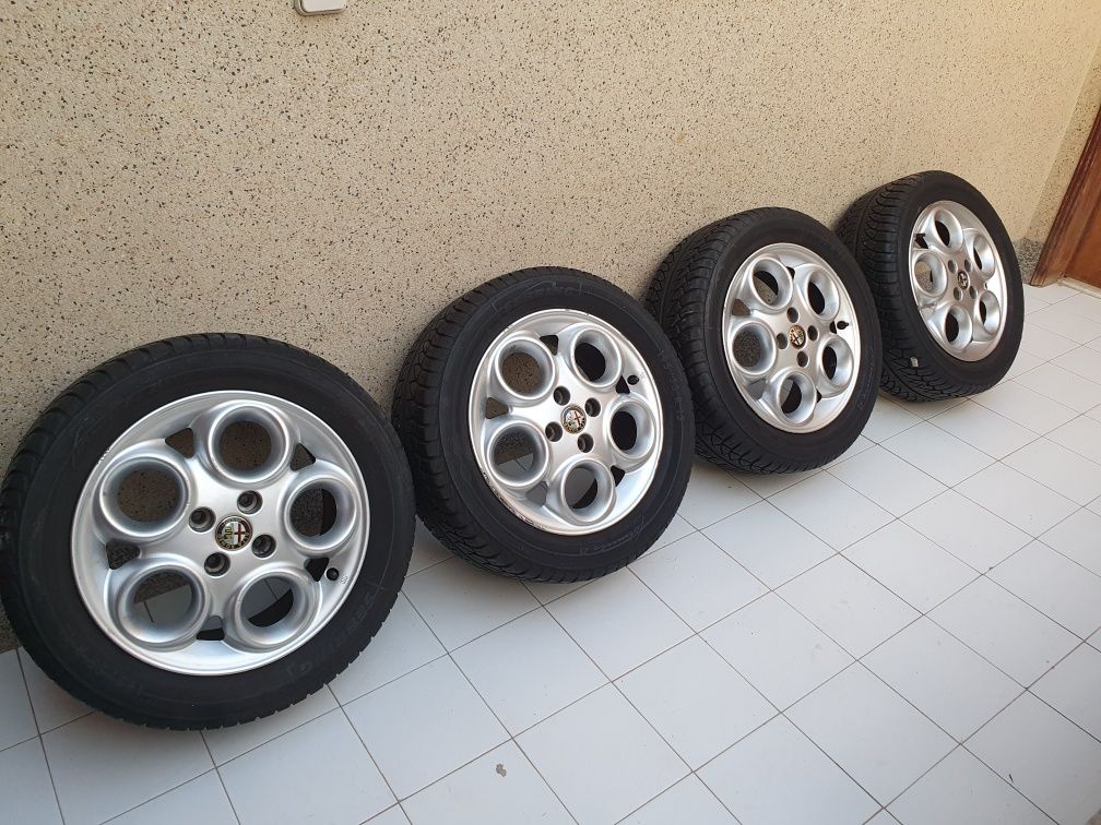 Jantes 15 alfa romeo