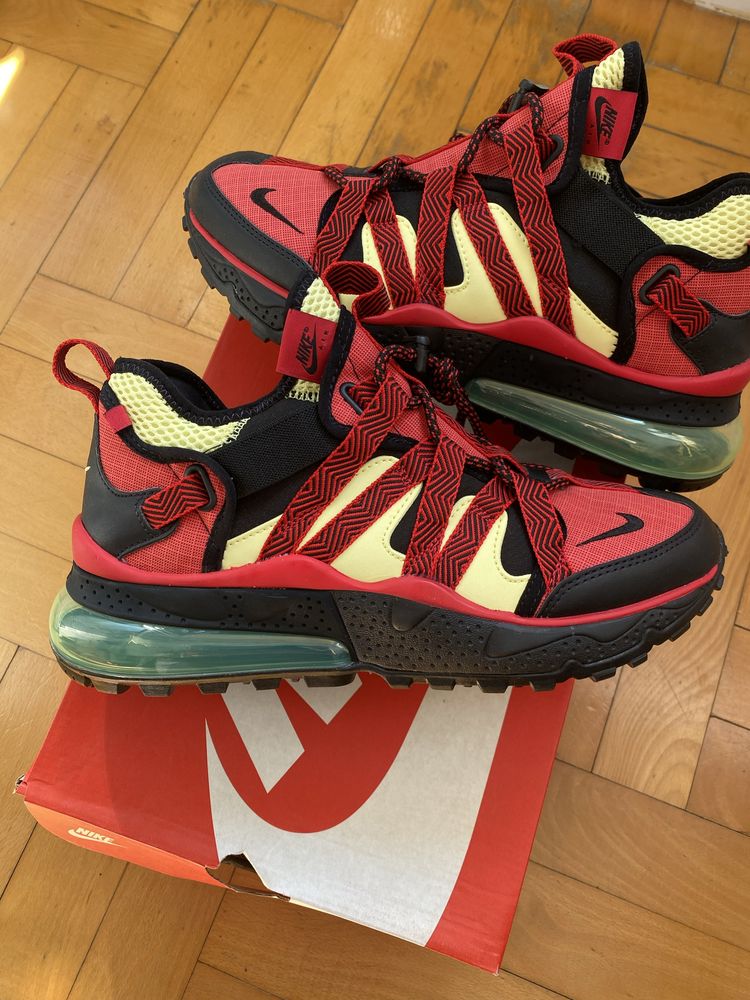 nike air max 270 bowfin university red 2018 us8 nowe