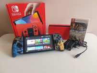 Nintendo Switch Oled Zelda Edition