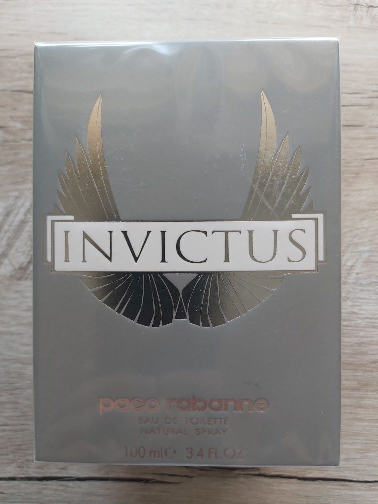 Paco Rabanne Invictus 100 мл. Пако Рабанн Инвиктус 100 мл.