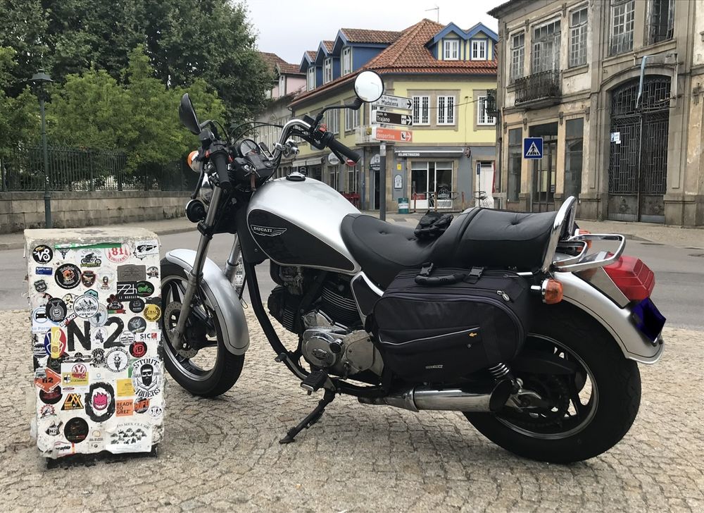 Ducati Indiana 750cc - Rara