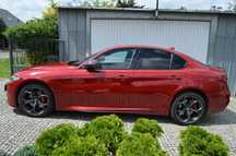 Alfa Romeo Giulia Veloce Ti Salon PL Rosso Competizione + pakiet Carbon - niski przebieg