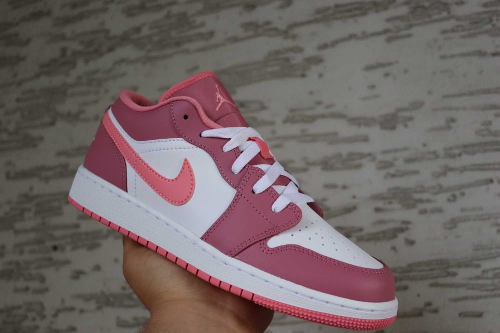Nike Air Jordan 1 Low Desert Berry 38.5 *NOWE*