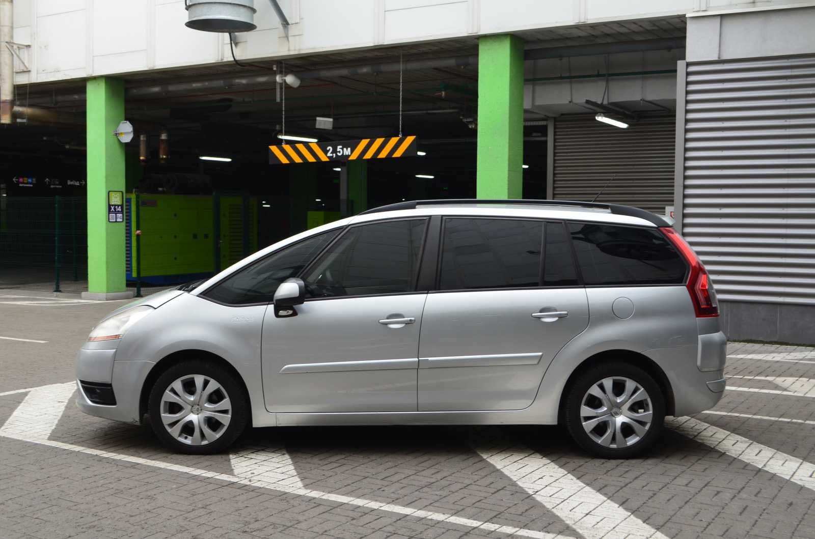 Citroen C4 Picasso 2008 АКПП 1,6 дизель
