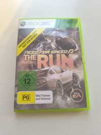 Need for speed the run NFS promo Xbox 360