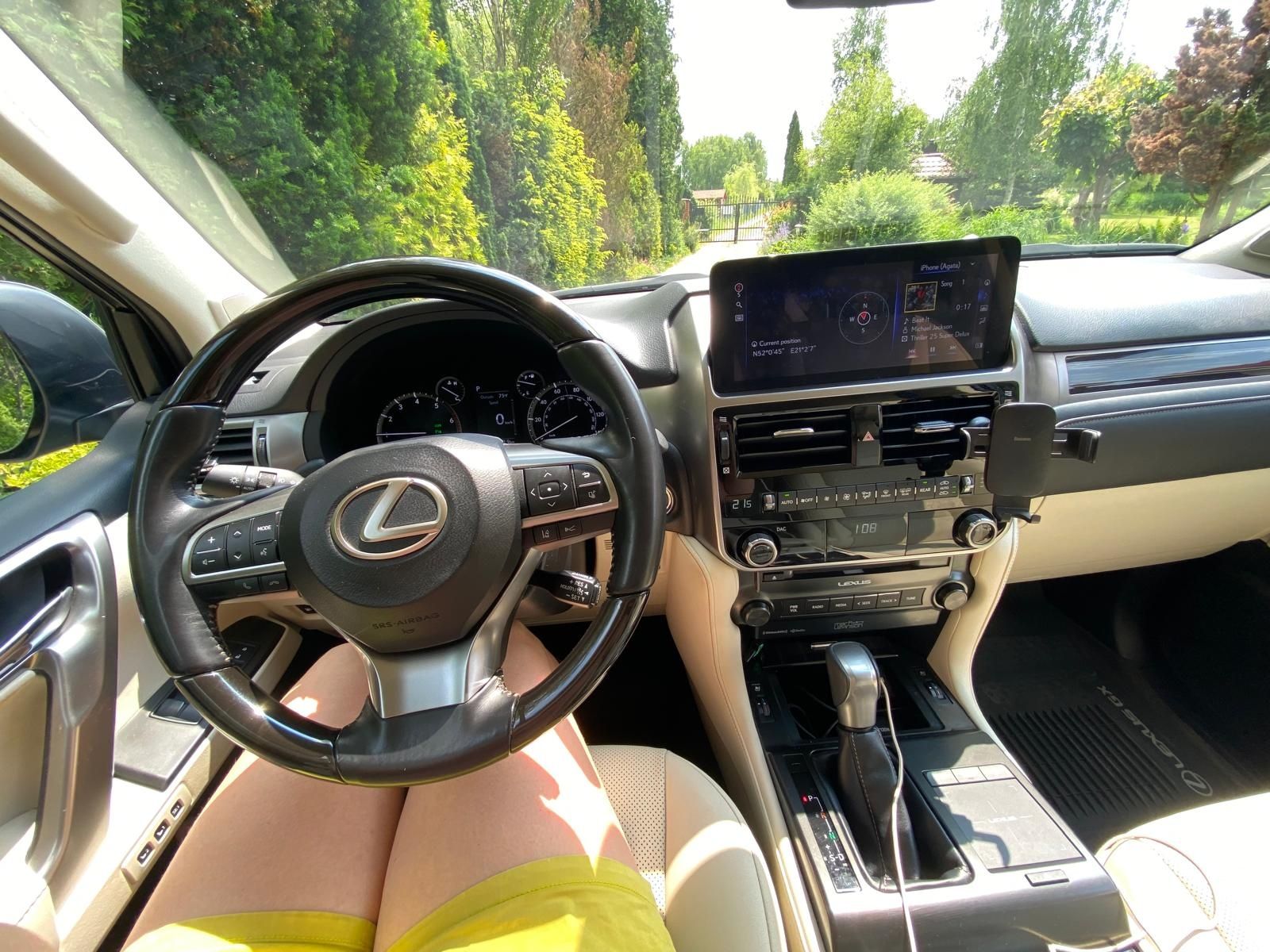 Lexus GX460 4,6 V8 305Km Rarytas!!! Land cruiser