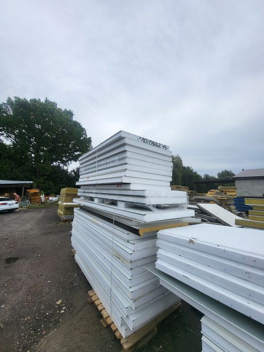 Plyta warstwowa 100mm 60mm styropian.