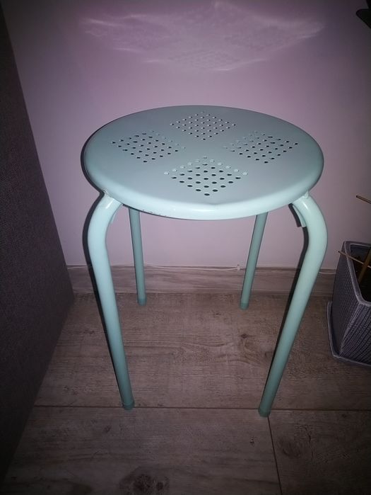 Taboret metalowy