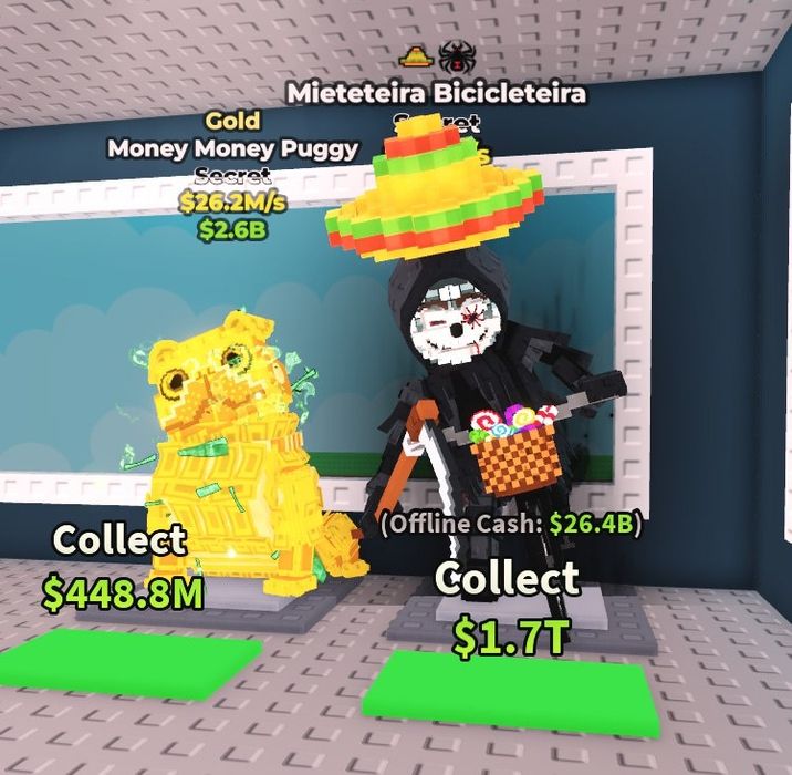 Sell brainrots on game steal a brainrot