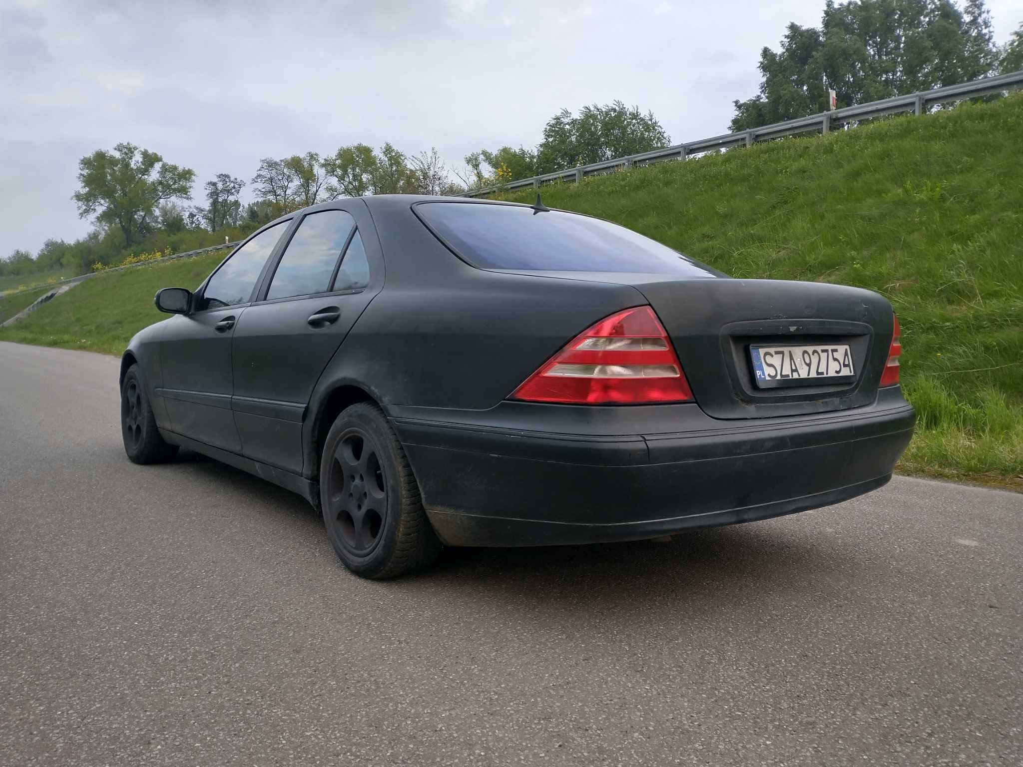 Mercedes w220 S430