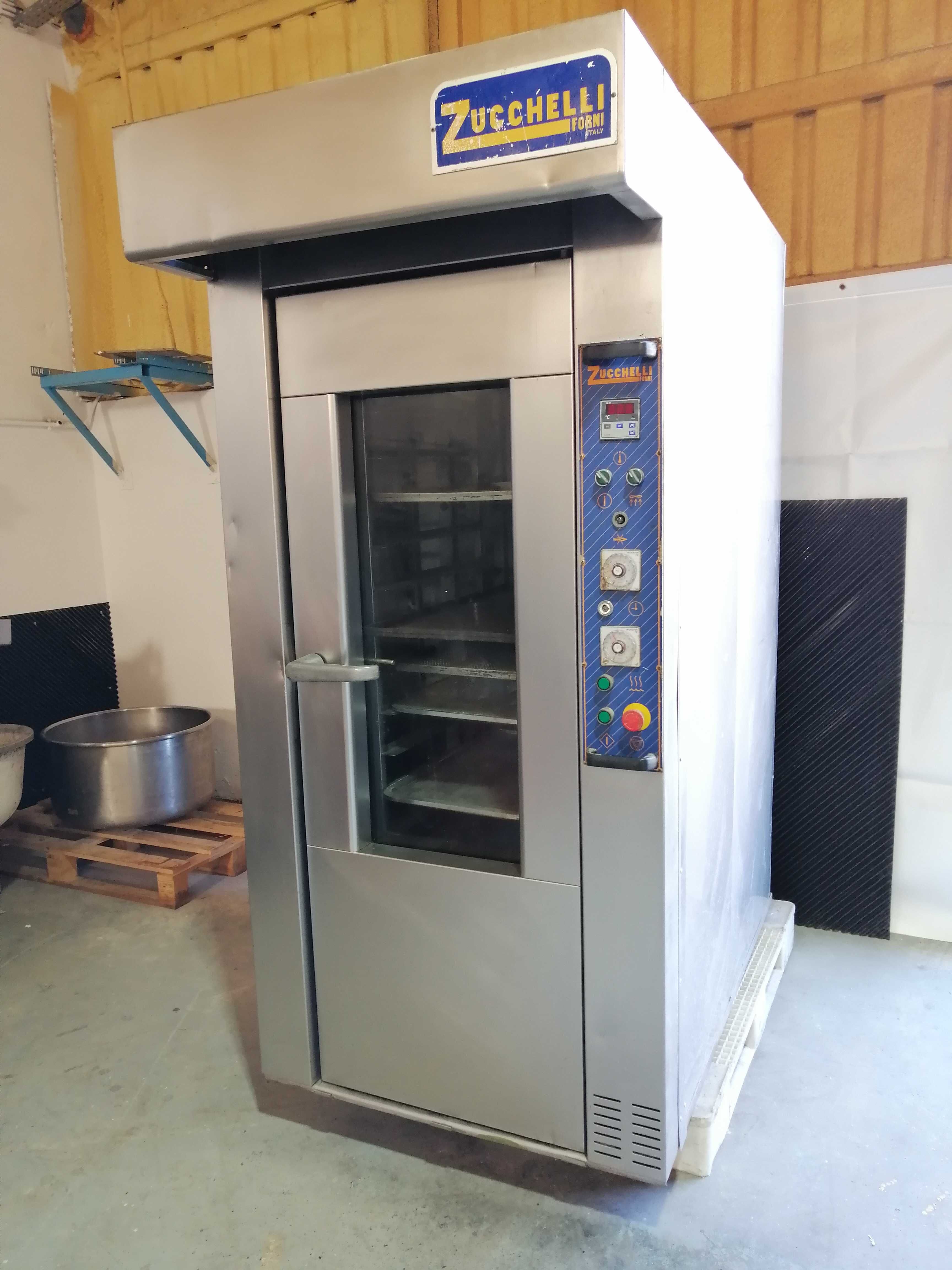 Forno Eléctrico Rotativo ZUCCHELLI 15 TAB 60x40